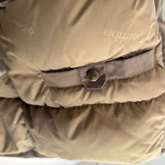 🧥❄️ Columbia Men’s Heavyweight Insulated Parka – Olive – Size L - Picture 11 of 16